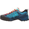 SALEWA WS Wildfire Gore-Tex, Scarpe da Escursionismo Donna, Poseidon Capri, 42 EU