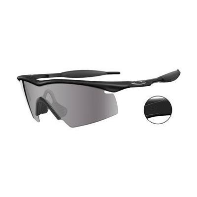 Oakley Industrial M-Frame Sunglasses - Black / Grey