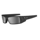 Oakley GasCan Sunglasses - Matte Black / Black Iridium Polarized screenshot. Sunglasses directory of Clothing & Accessories.