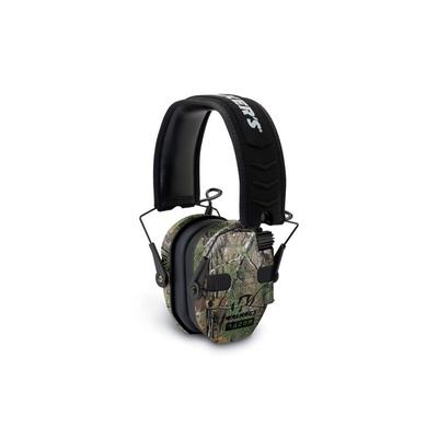 Walkers Razor Slim Electronic Quad Ear Muff Realtree XTRA GWP-RSEQM-CMO