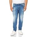 G-STAR RAW Men's 3301 Slim Fit Jeans, Medium Aged 9118-071, 32W / 36L