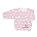 Sterntaler Baby - Mädchen Sterntaler Sleeve Baby Bib Ärmellätzchen Emmi Girl, Rosa, 1 Stück (1er Pack)