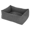 Kerbl 80346 Kuschelbett Lucca, 60 x 70 cm, grau