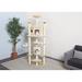 Go Pet Club 80" Cat Tree Manufactured Wood in Green | 80 H x 45 W x 30 D in | Wayfair F2030