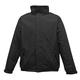 Regatta Dover Waterproof Windproof Jacket (Thermo-Guard Insulation) (XL) (Black/Ash)