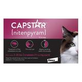 Capstar Flea Control Tablets Cats 0.5-11kg 6 Tablets