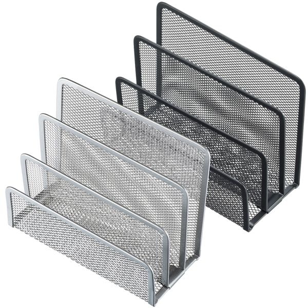 helit Briefständer »the mail network H25183« schwarz, 14x7x9.7 cm Image