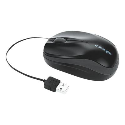 Kensington Optische Mobil-Maus »Pro Fit« schwarz, 9x5.4x3.5 cm Image