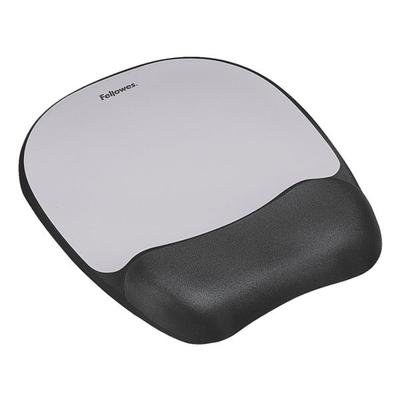 Handgelenkauflage mit Mousepad grau, Fellowes, 21x2.5x23.4 cm