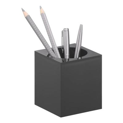 Stifteköcher »Cubo« schwarz, Durable, 7.5x9x7.5 cm