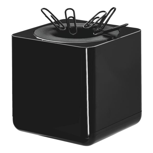 HAN Büroklammernspender »i-LINE« schwarz, 7x7x7 cm Image