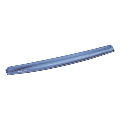 Fellowes Tastatur-Gelenkauflage »Crystals Gel« blau, 48x2.6x5.7 cm Image