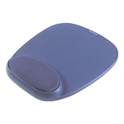 Kensington Mousepad mit Schaumstofffüllung blau, 21x2.5x25 cm Image