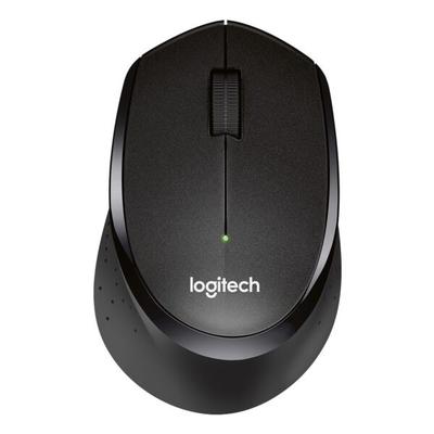 Logitech Kabellose PC-Maus »B330 Silent Plus« schwarz, 10.54x6.79x3.84 cm Image
