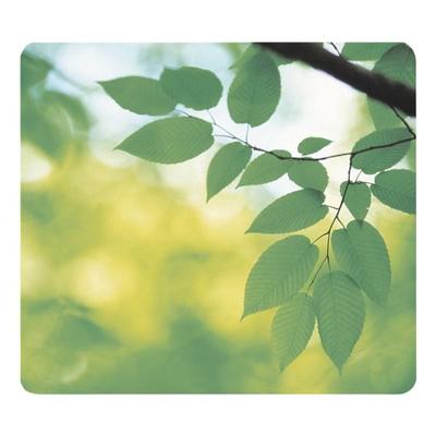 Mousepad »Blätter« mehrfarbig, Fellowes, 22.86x20.32x0.16 cm