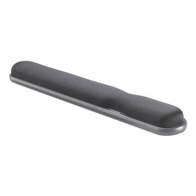 Kensington Handgelenkauflage mit Gelfüllung schwarz, 49.5x3x7.6 cm