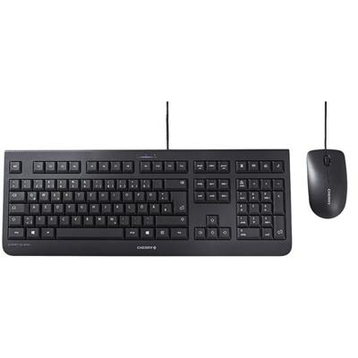 Cherry Tastatur-Maus-Set »DC 2000« schwarz