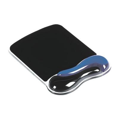 Kensington Handgelenkauflage mit Gelfüllung »Duo Gel-Mousepad« blau, 18.2x2.5x24 cm