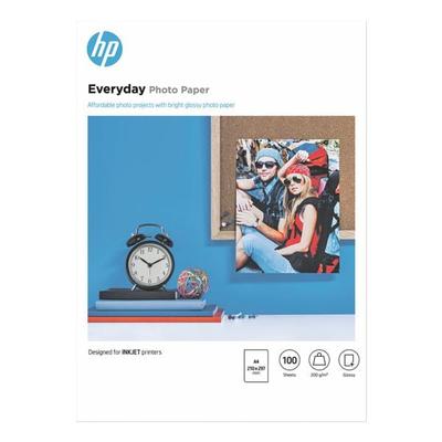HP Fotopapier »HP everyday photo paper« weiß