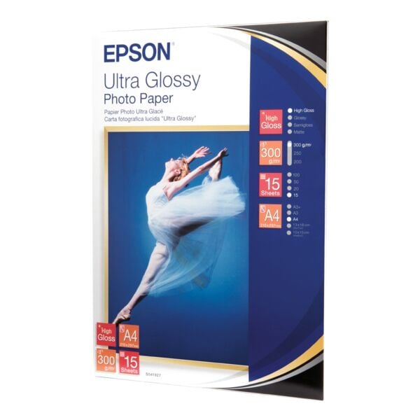 Epson Fotopapier »Ultra Glossy Photo Paper« Image