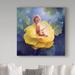 Trademark Fine Art Kirk Reinert Baby First Light - Wrapped Canvas Graphic Art Print Canvas in Black | 35 H x 35 W x 2 D in | Wayfair