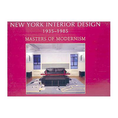 New York Interior Design, 1935-1985 by Judith Gura (Hardcover - Acanthus Pr Llc)