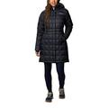 Columbia Women's Hexbreaker Long Down Jacket, Black, X-Small