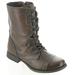 Steve Madden Troopa - Womens 5.5 Brown Boot Medium