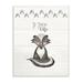 Harriet Bee Fellman So Stinkin' Cute Skunk Decorative Plaque Framed Art Wood in Black/Brown | 18.5 H x 12.5 W x 0.5 D in | Wayfair