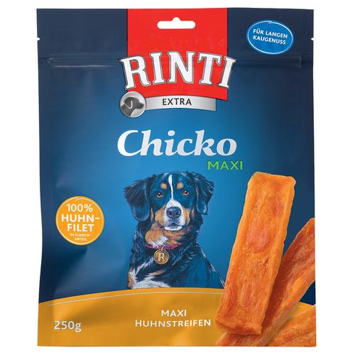 9 x 250g Chicko Maxi Huhn RINTI Hundefutter nass