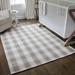 Gray 96 x 0.25 in Area Rug - Erin Gates by Momeni Marlborough Handwoven Area Rug Wool | 96 W x 0.25 D in | Wayfair MARLBMLB-1GRY80A0