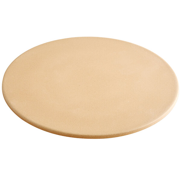 American Metalcraft STONE13 13" Round Ceramic Economy Pizza Stone