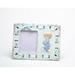 Cosmos Gifts Praying Picture Frame Ceramic in Blue | 0.63 H x 6.13 W x 4.6 D in | Wayfair 10138