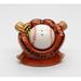 Cosmos Gifts Baseball & Mitt Pepper Shaker Ceramic in Brown/White | 1.38 H x 1.63 W in | Wayfair 10469