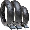 iCandy 3 Wheeler Tyres and Inner Tubes - Size 280 x 65-203 and 255 x 50 with Slime Protection