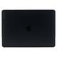 Incase Hardshell Tasche Hülle Apple MacBook Pro 13,3" (2016 - 2019) - transparent (schwarz) [3D Dot-Design / Lüftungsschlitzaussparungen / Leicht & dünn] - INMB200260-BLK