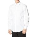 HUGO Men's Kenno Casual Shirt, White (Open White 199), 42