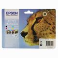 Epson C13T07154010 - Multipack T0715 - Print cartridge - 1 x black, yellow, cyan, magenta