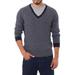 Men's alpaca blend sweater, 'Informal Gray'