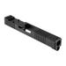 Brownells Long Slide For Gen3 Glock 19 Nitride - 19ls Slide F/S Rmr Slide Gen3 Glock 19 17-4 Ss Nitr