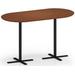 Avon Standing Height Conference Table Series - 36" x 72" Standing Height Oval Conference