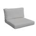 TK Classics Outdoor Armless Sectional Sofa Chair Cushion Covers Acrylic in Gray | 26.5 W in | Wayfair 010CK-ARMLESS-GREY