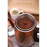 Euro Cuisine Electric Percolator Metal in Brown | 11.5 H x 11 W x 11 D in | Wayfair PER08