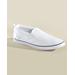 Blair Men's John Blair Canvas Slip-On Shoes - White - 11