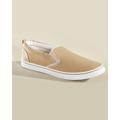 Blair Men's John Blair Canvas Slip-On Shoes - Tan - 12