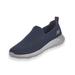 Blair Skechers Go Walk Max Slip-On Shoes - Blue - 10.5 - Medium