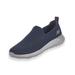 Blair Skechers Go Walk Max Slip-On Shoes - Blue - 11