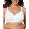 Blair Women's Playtex 18-Hour Front Closure Posture Bra - White - 38