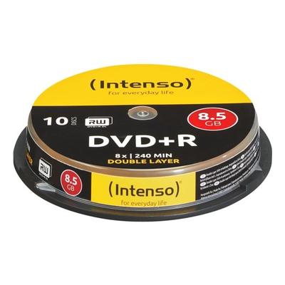 Intenso Doublelayer-DVD-Rohlinge »DVD+R DL« silber Image