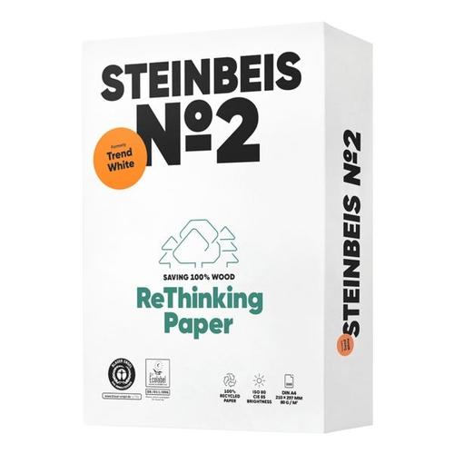 Steinbeis Recyclingpapier »Trend White« weiß